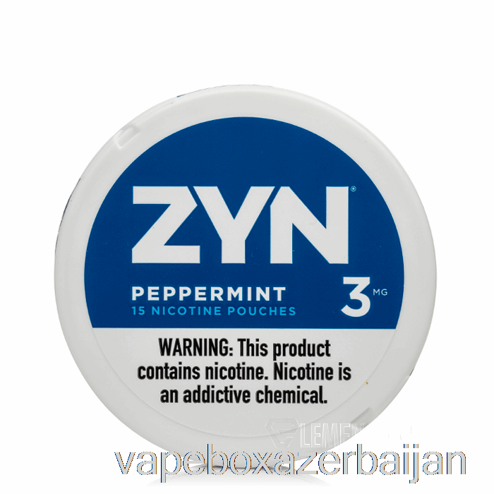 Vape Box Azerbaijan ZYN Nicotine Pouches - PEPPERMINT 3mg